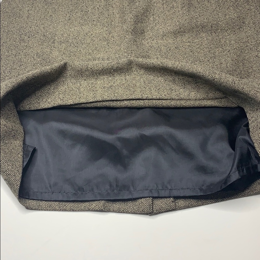 Pendleton wool blend pencil skirt with pockets - Picture 3 of 11